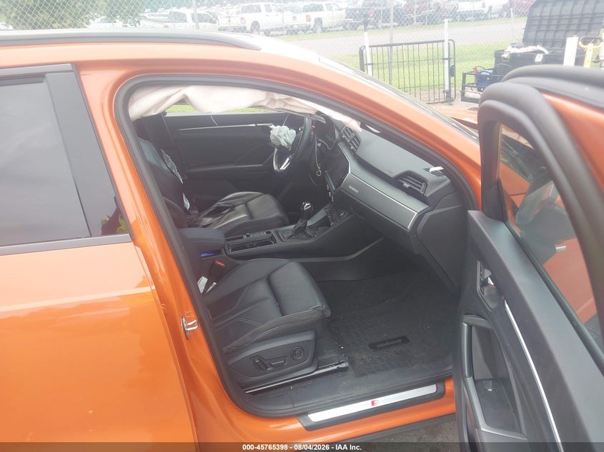 2022 AUDI Q3 auction photo 5