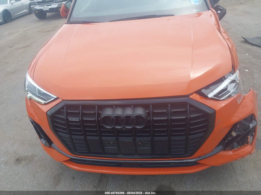 2022 AUDI Q3 auction photo 6