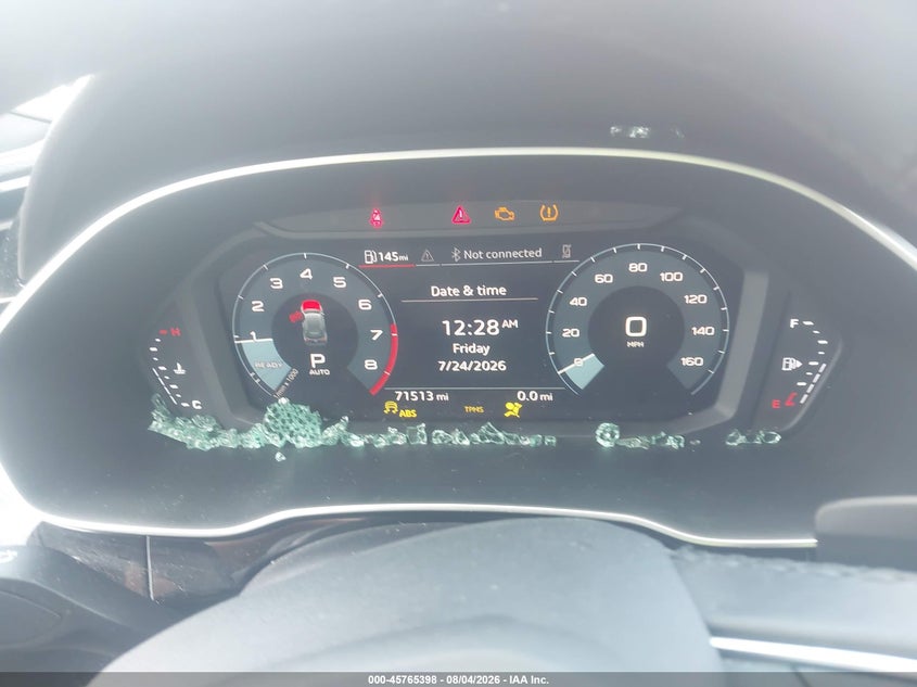 2022 AUDI Q3 auction photo 7