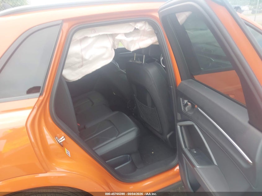 2022 AUDI Q3 auction photo 8
