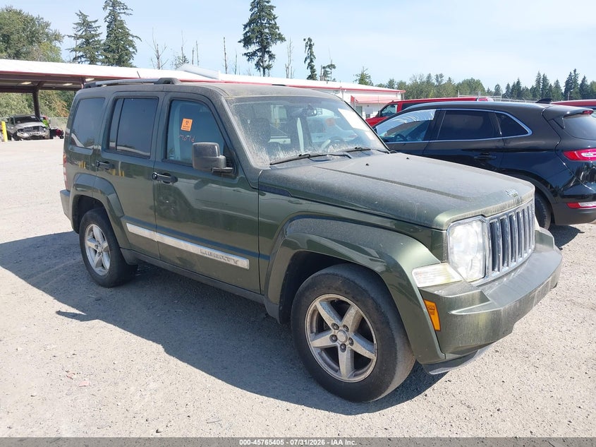 2008 JEEP LIBERTY auction photo 1
