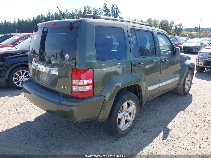 2008 JEEP LIBERTY auction photo 4