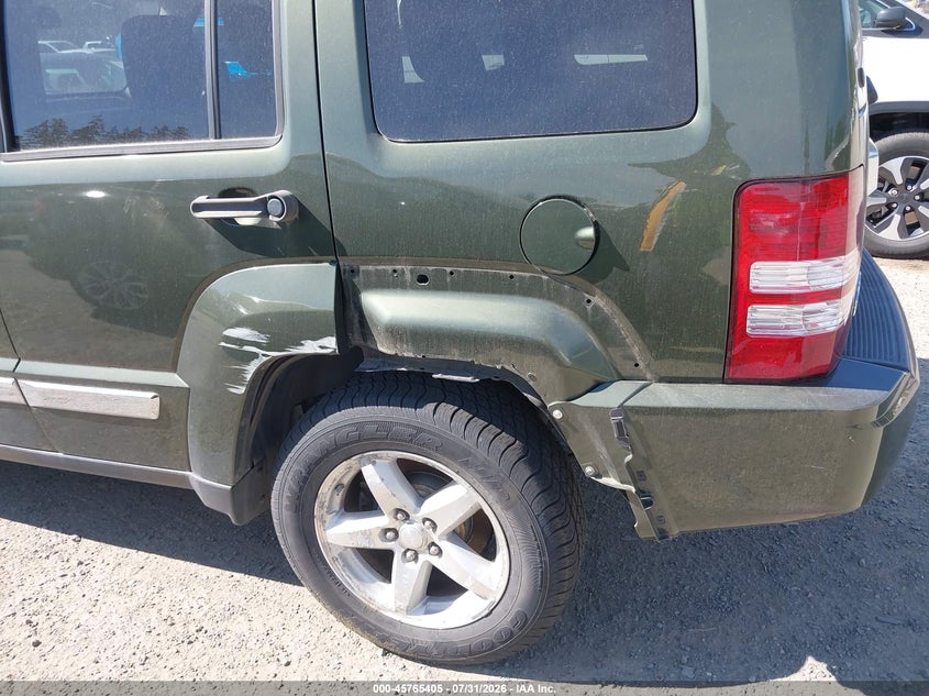 2008 JEEP LIBERTY auction photo 6