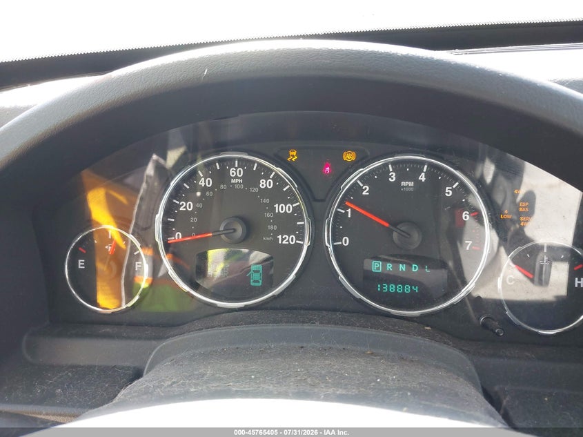 2008 JEEP LIBERTY auction photo 7