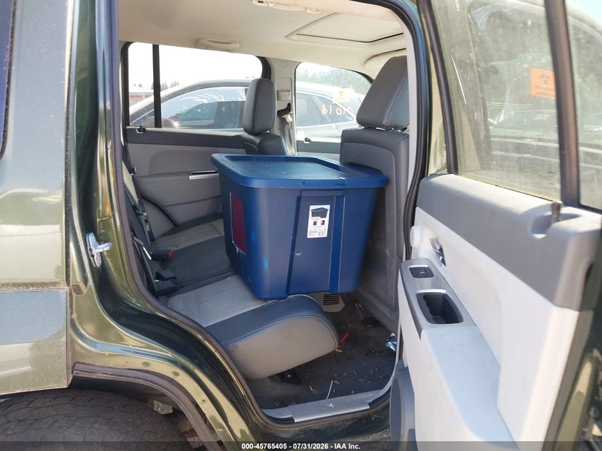 2008 JEEP LIBERTY auction photo 8