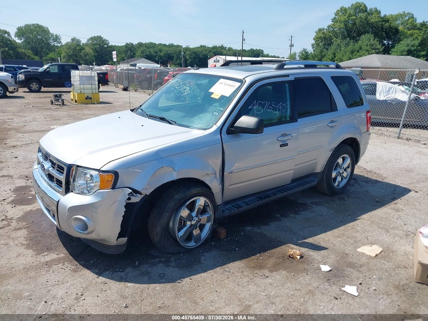 Vin: 1fmcu9eg8cka42299, lot: 46264158, ford escape limited 20122