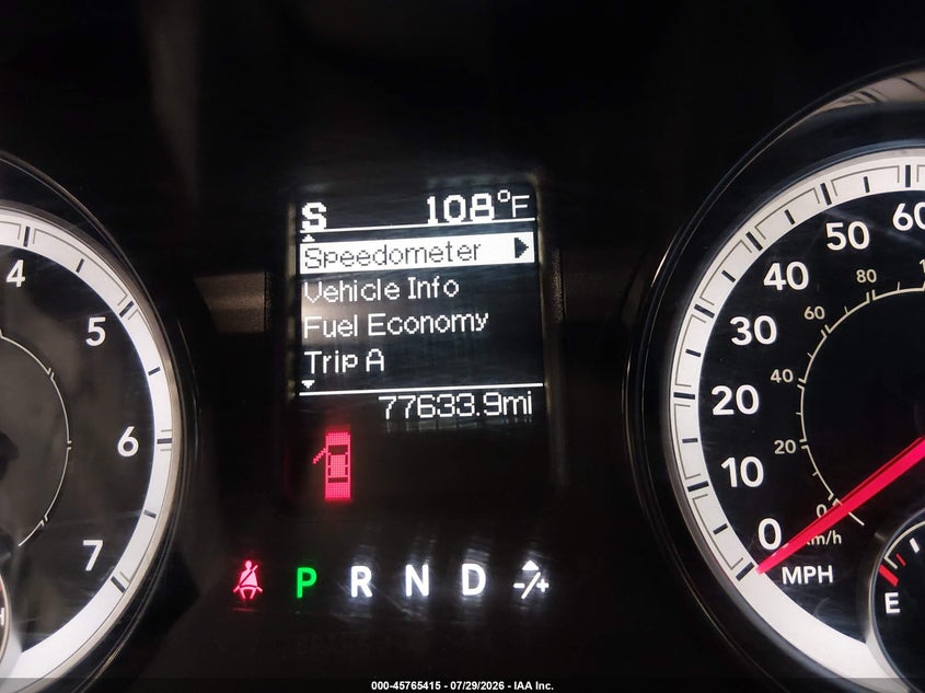2016 RAM 1500 PICKUP 3.6L V-6 DOHC, VVT, 305HP