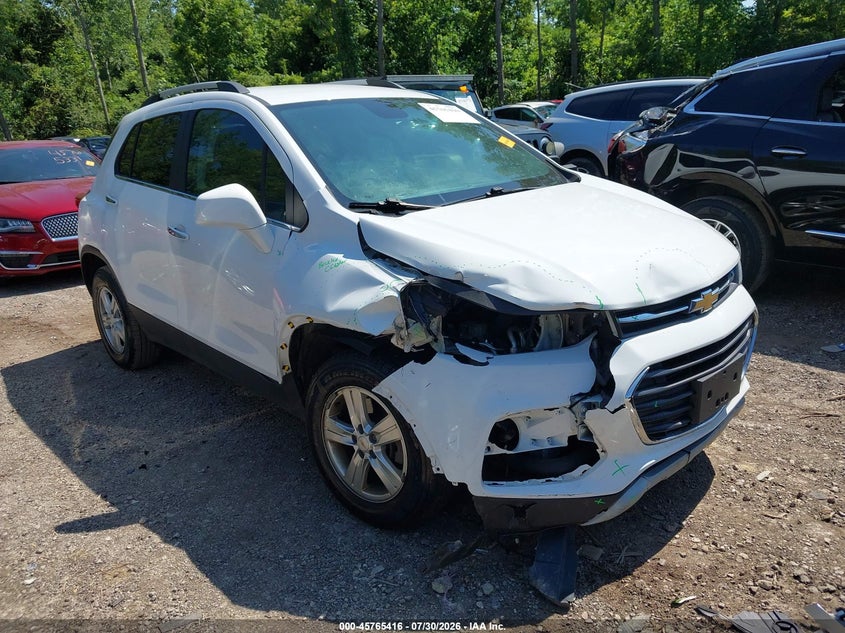 Vin: kl7cjlsb1lb026624, lot: 46264165, chevrolet trax fwd lt 2020 img_1