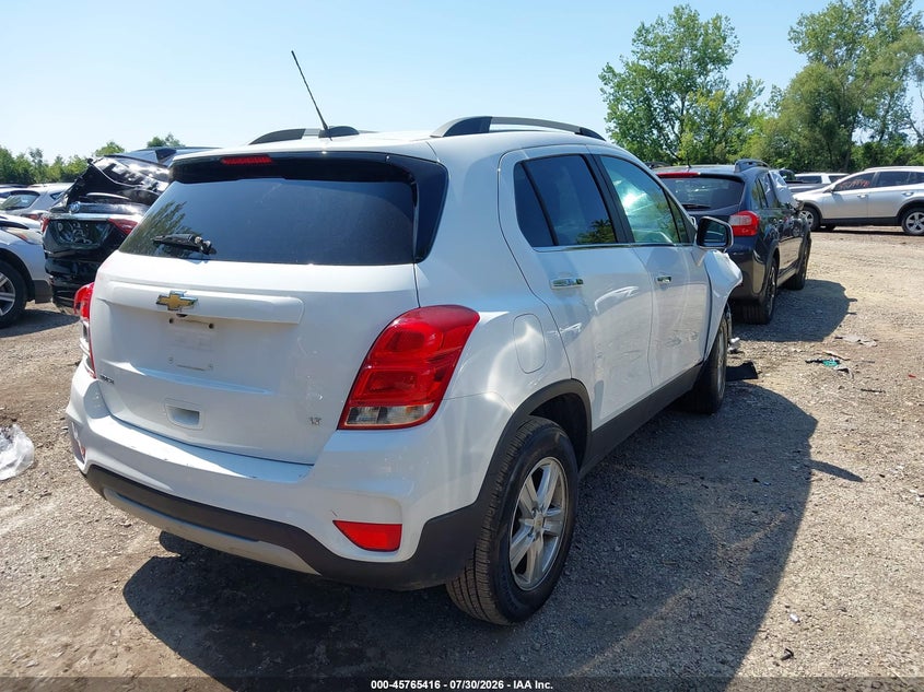 Vin: kl7cjlsb1lb026624, lot: 46264165, chevrolet trax fwd lt 20204