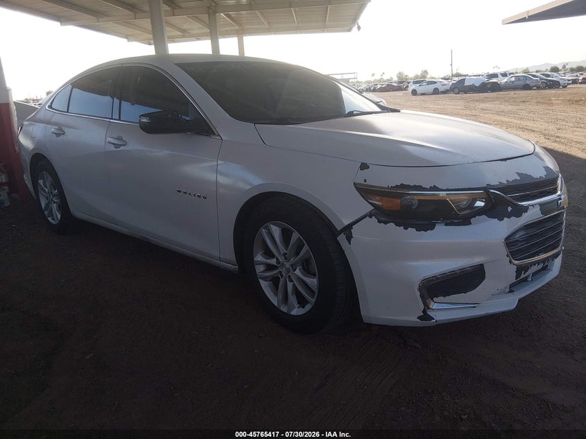 2017 Chevrolet Malibu 1Lt