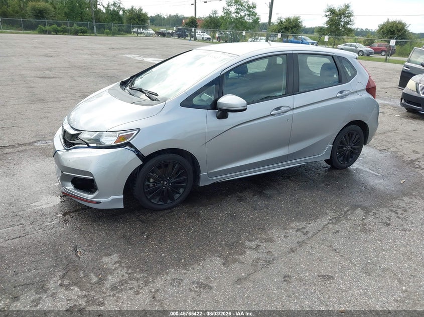 2020 HONDA FIT auction photo 2