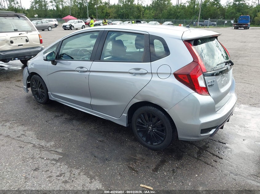 2020 HONDA FIT auction photo 3