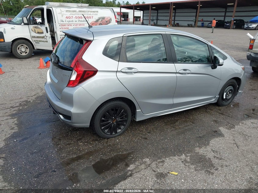 2020 HONDA FIT auction photo 4