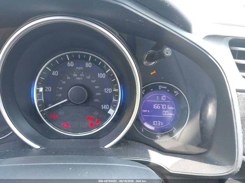 2020 HONDA FIT auction photo 7