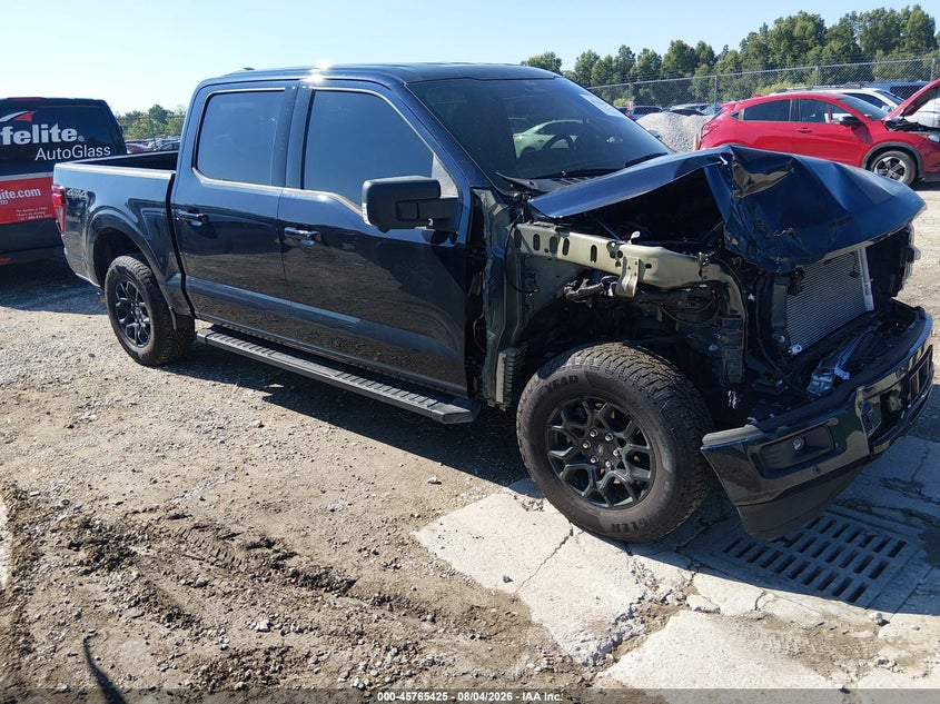 Vin: 1ftfw3l85ske23613, lot: 46264175, ford f-150 xlt 2025 img_1