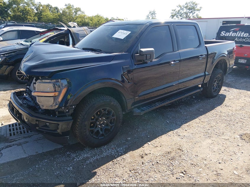 Vin: 1ftfw3l85ske23613, lot: 46264175, ford f-150 xlt 20252