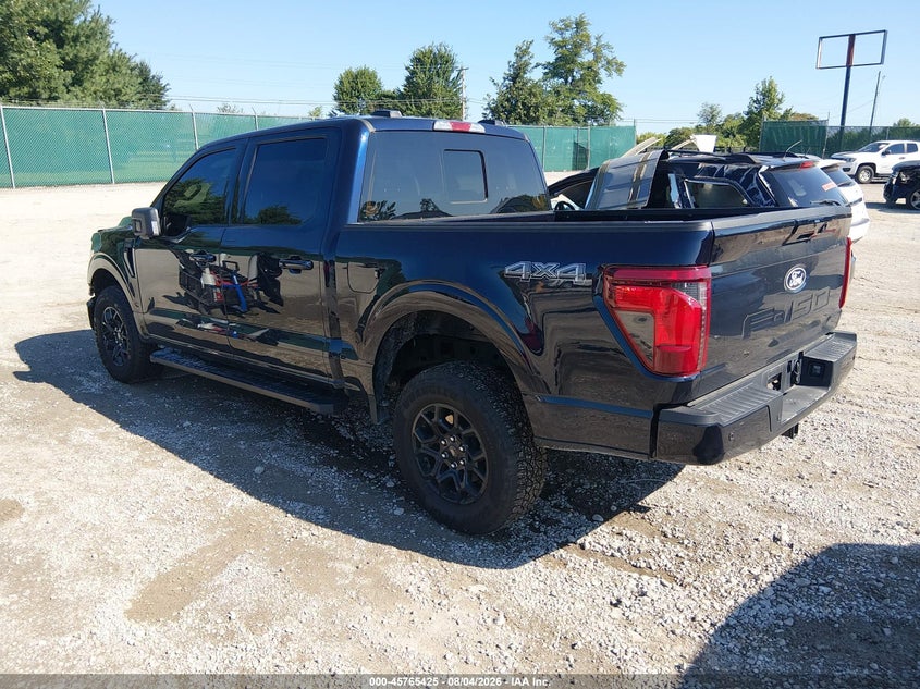 Vin: 1ftfw3l85ske23613, lot: 46264175, ford f-150 xlt 20253