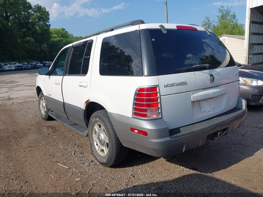 2002 MERCURY MOUNTAINEER auction photo 3