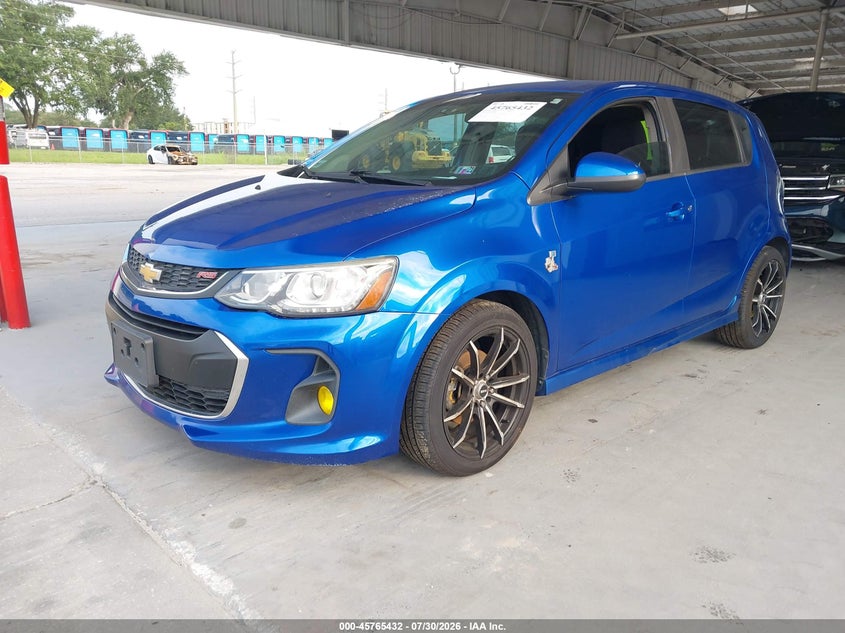 Vin: 1g1jd6sgxh4120066, lot: 46264181, chevrolet sonic lt auto 20172