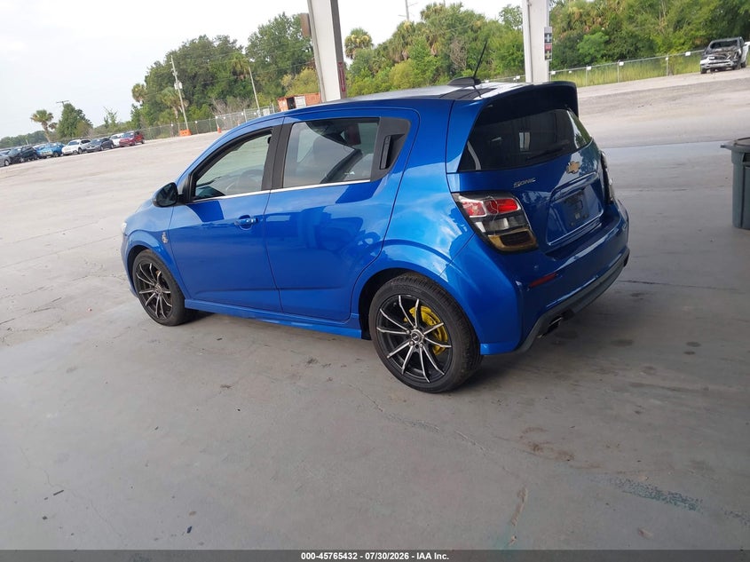 Vin: 1g1jd6sgxh4120066, lot: 46264181, chevrolet sonic lt auto 20173