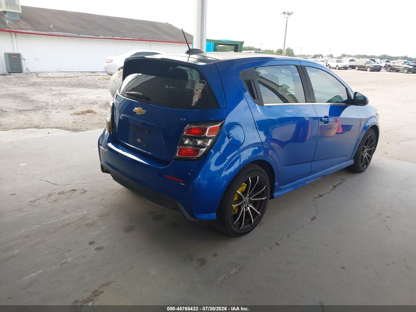 Vin: 1g1jd6sgxh4120066, lot: 46264181, chevrolet sonic lt auto 20174