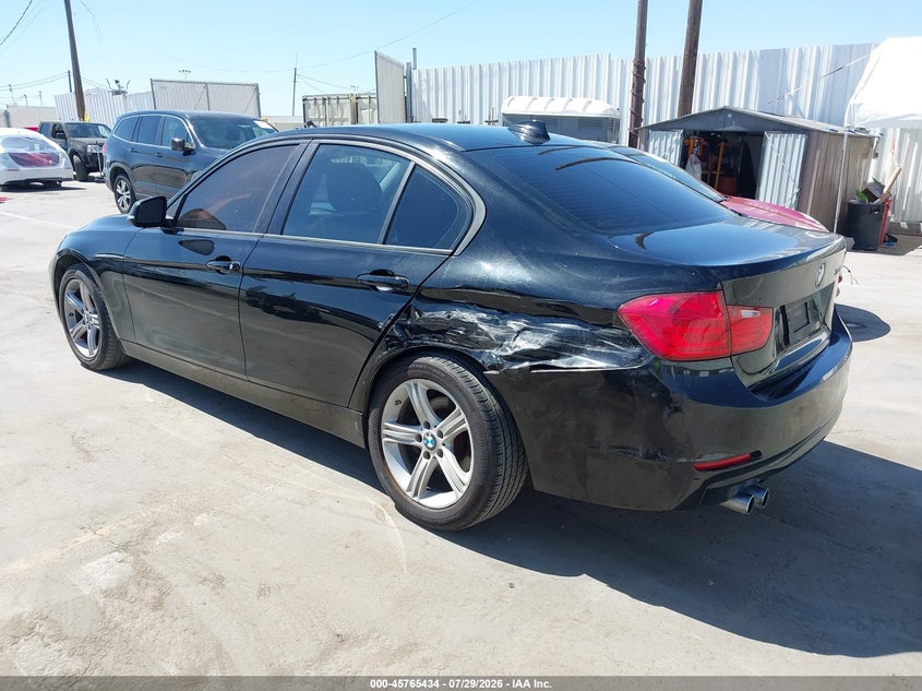 Vin: wba3c1c59fk124909, lot: 46264183, bmw 328i 20153