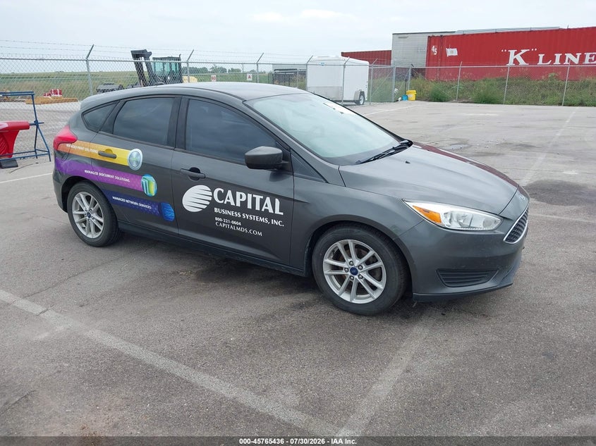 2018 FORD FOCUS auction photo 1
