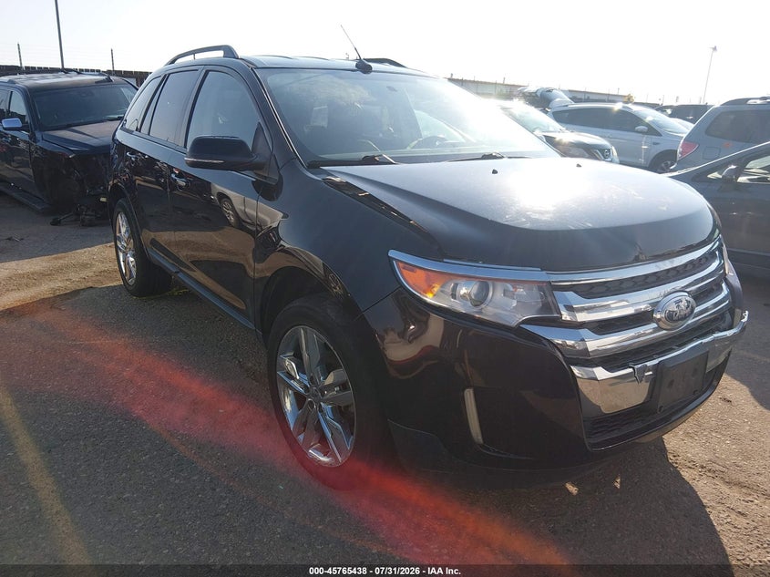 Vin: 2fmdk4jc3dbe33842, lot: 46264187, ford edge sel 2013 img_1