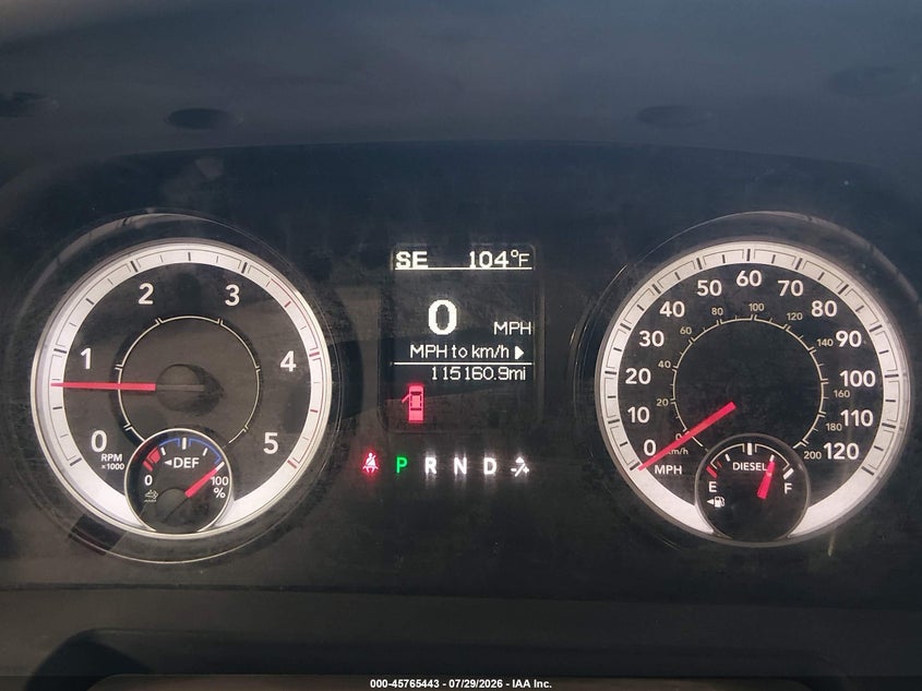 2018 RAM 3500 PICKUP N/A