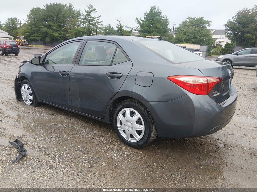 Vin: 2t1burhe9kc230033, lot: 46264200, toyota corolla le 20193