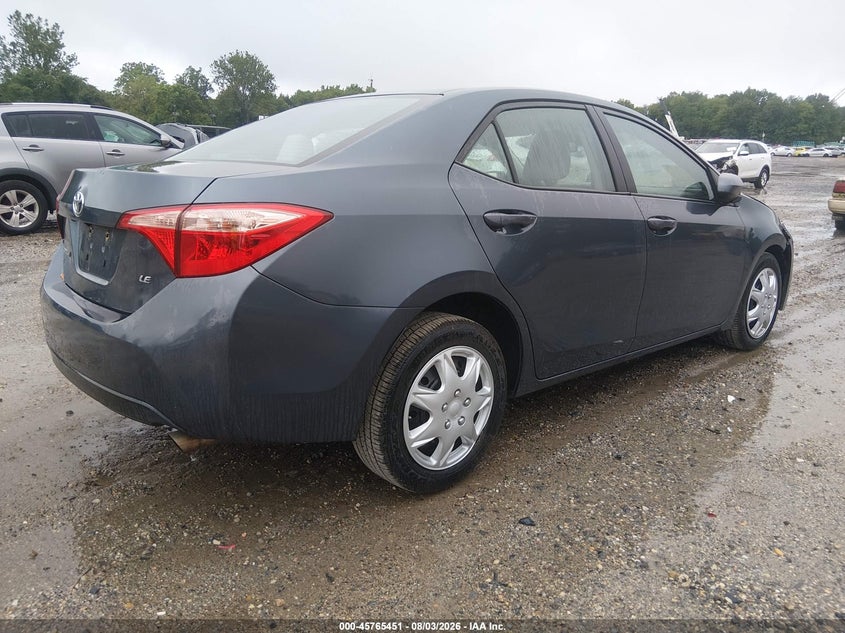 Vin: 2t1burhe9kc230033, lot: 46264200, toyota corolla le 20194