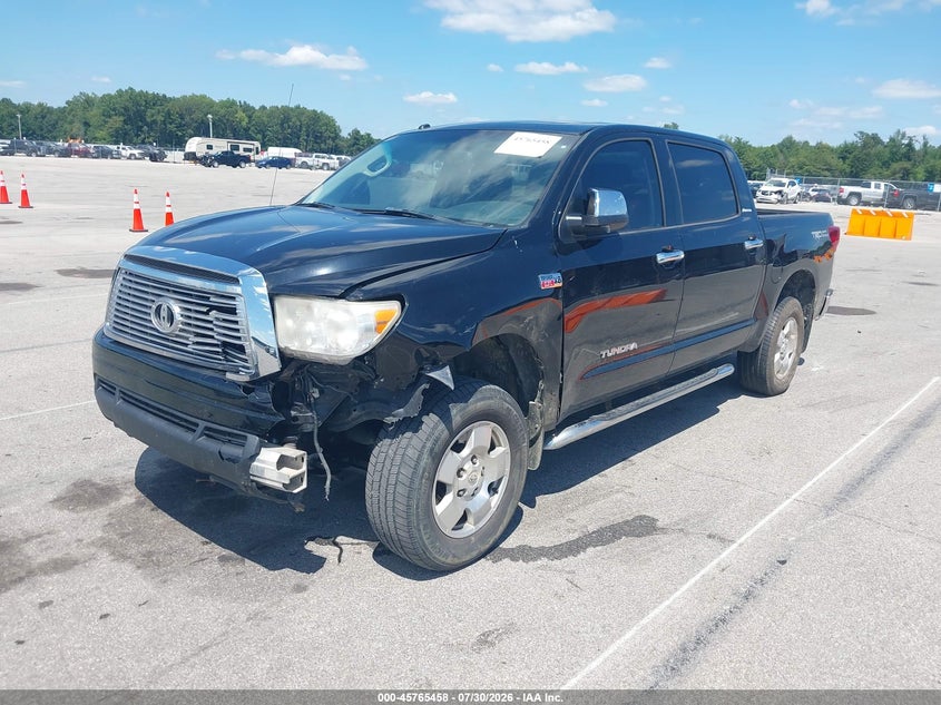 Vin: 5tfhw5f18dx318038, lot: 46264207, toyota tundra limited 5.7l v8 20132