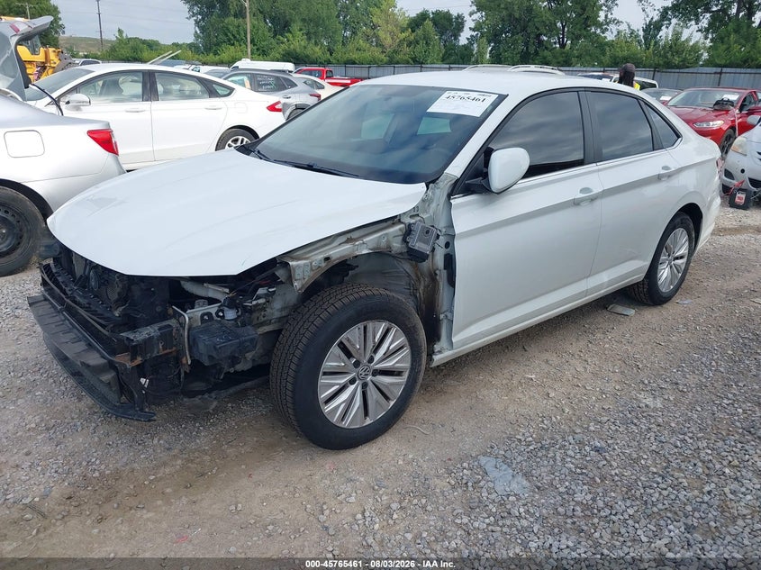 Vin: 3vwc57bu2km017418, lot: 46264211, volkswagen jetta 1.4t r-line/1.4t s/1.4t se 20192