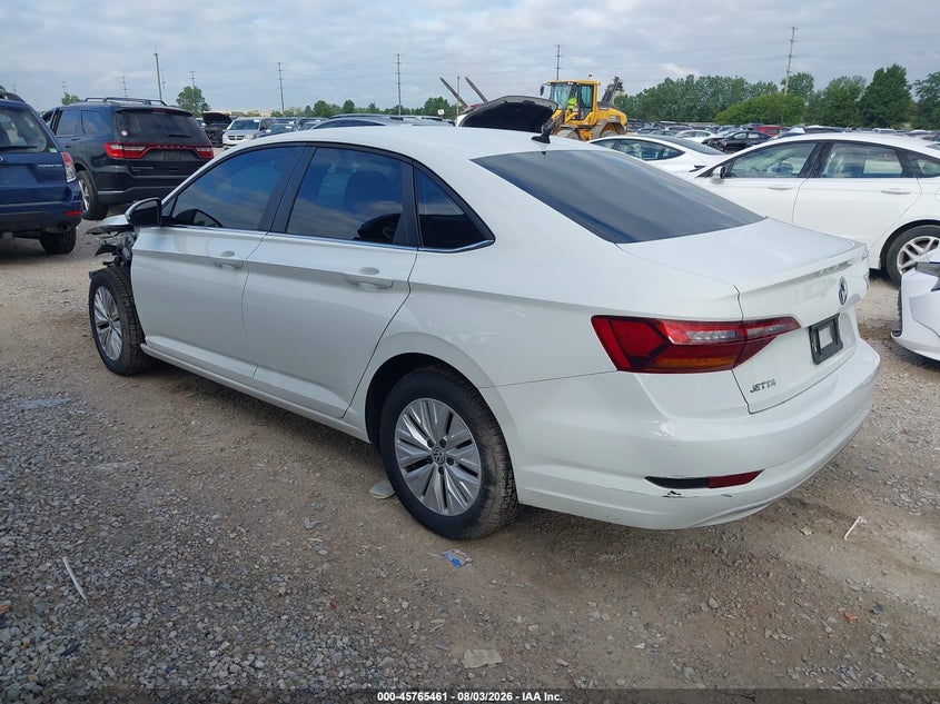 Vin: 3vwc57bu2km017418, lot: 46264211, volkswagen jetta 1.4t r-line/1.4t s/1.4t se 20193