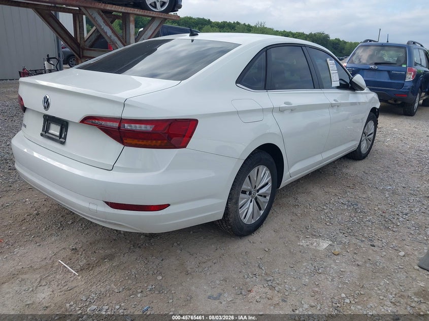 Vin: 3vwc57bu2km017418, lot: 46264211, volkswagen jetta 1.4t r-line/1.4t s/1.4t se 20194
