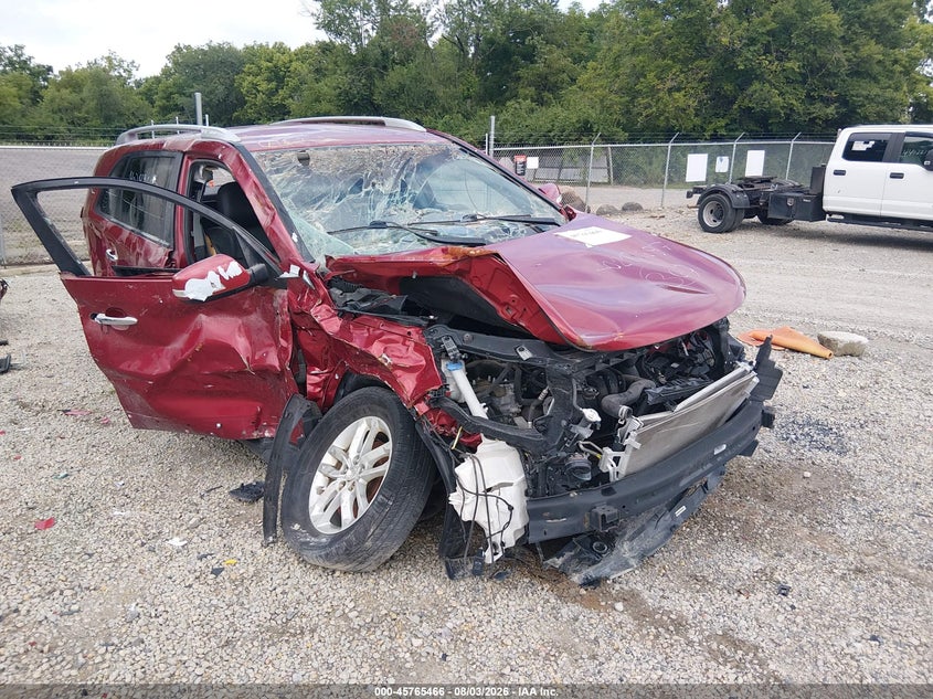 Vin: 5xykt3a61fg660619, lot: 46264215, kia sorento lx 2015 img_1