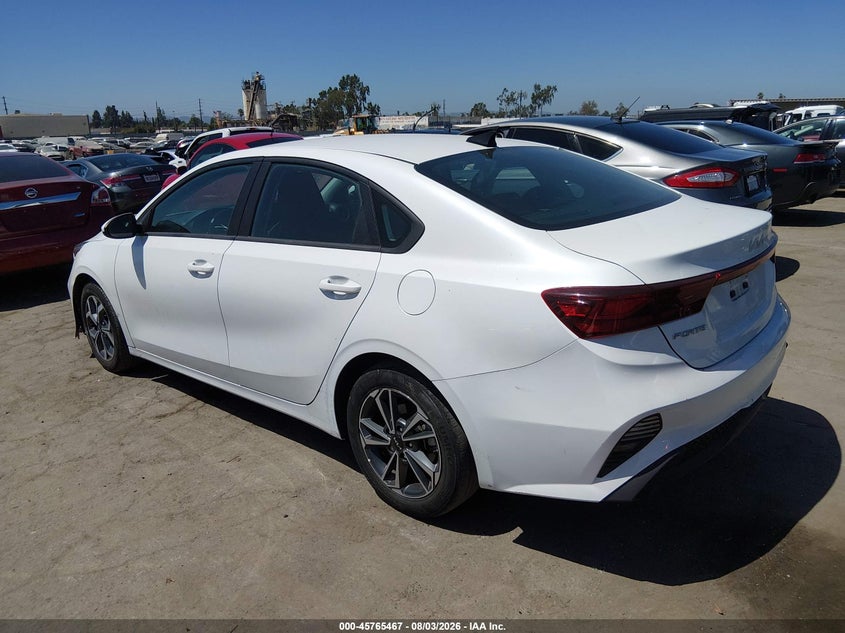 Vin: 3kpf24adxre772779, lot: 46264216, kia forte lxs 20243