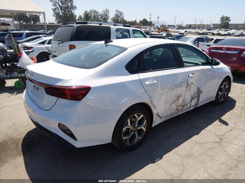 Vin: 3kpf24adxre772779, lot: 46264216, kia forte lxs 20244