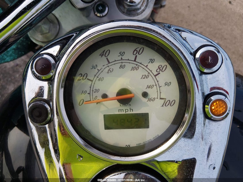 2001 HONDA VT750 auction photo 7