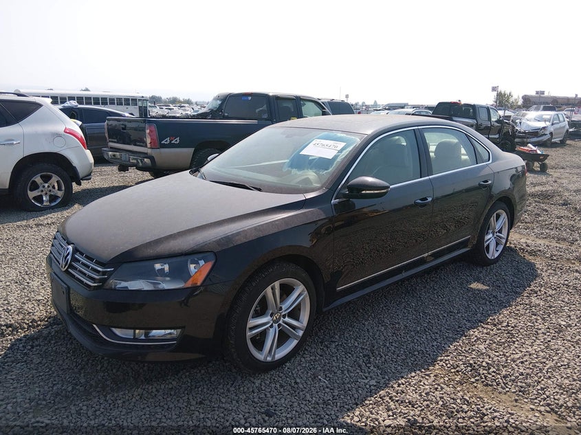 Vin: 1vwcn7a38cc083712, lot: 46264219, volkswagen passat 2.0l tdi sel premium 20122
