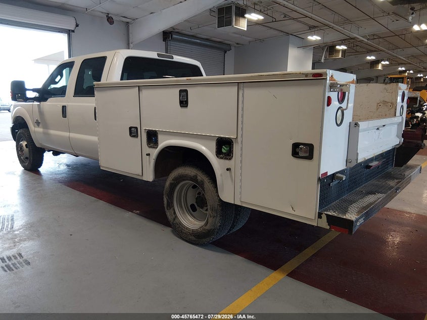 2015 FORD F350 PICKUP N/A