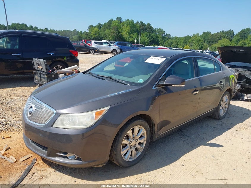 Vin: 1g4gc5er1cf282771, lot: 46264222, buick lacrosse leather group 20122