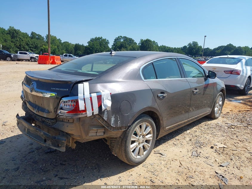 Vin: 1g4gc5er1cf282771, lot: 46264222, buick lacrosse leather group 20124