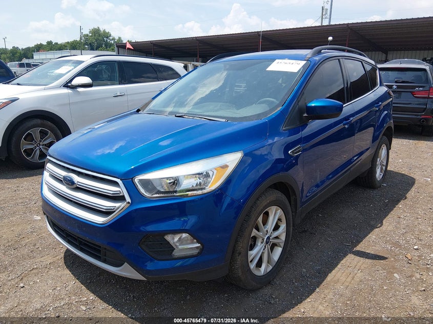 Vin: 1fmcu9gd7juc30588, lot: 46264228, ford escape se 20182