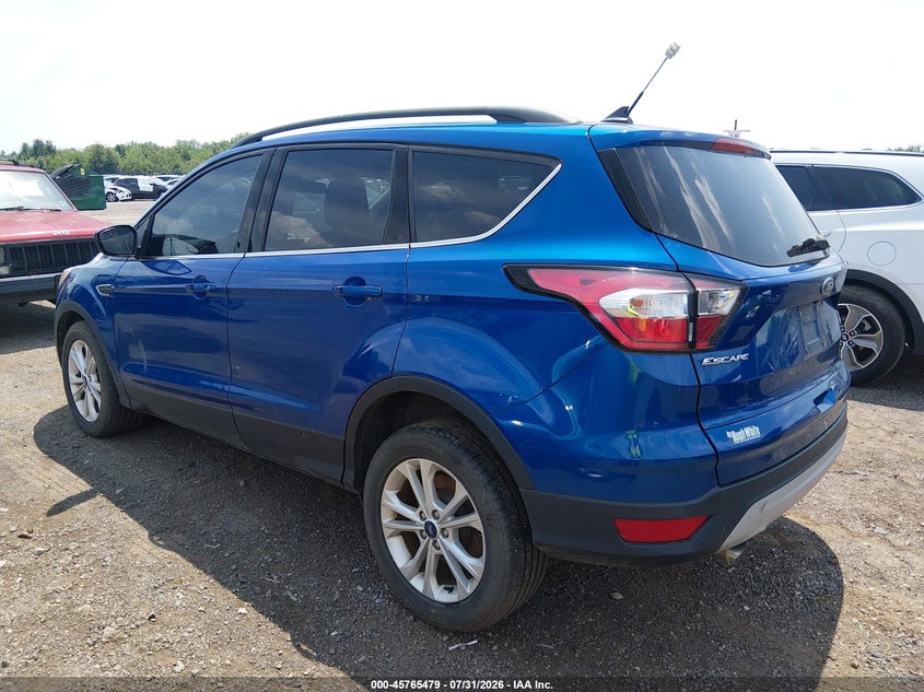 Vin: 1fmcu9gd7juc30588, lot: 46264228, ford escape se 20183