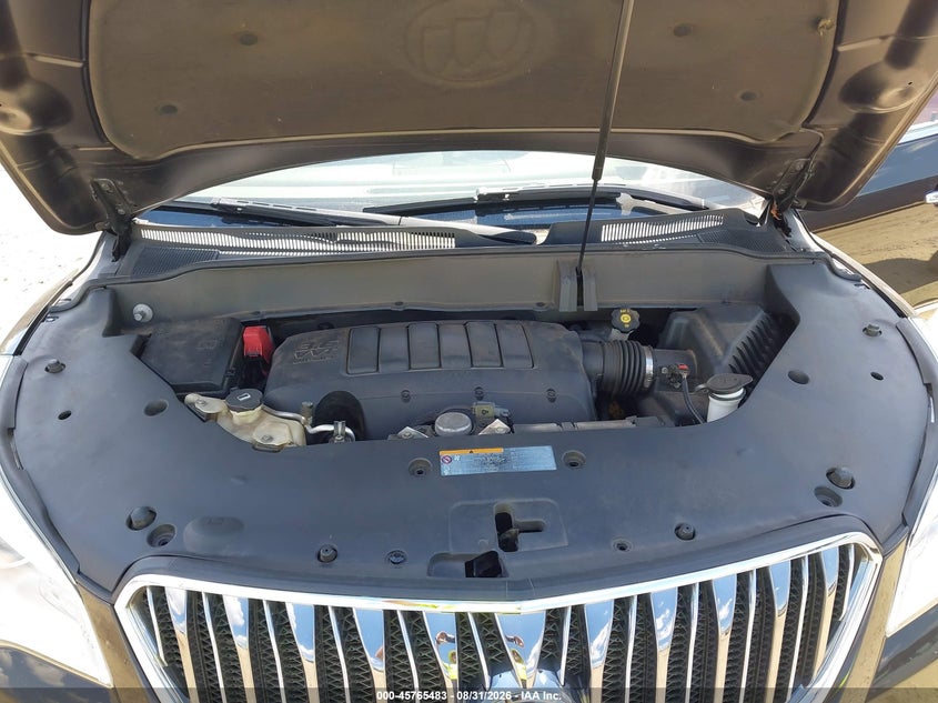 BUICK ENCLAVE 2013 VIN 5GAKRCKDXDJ142728