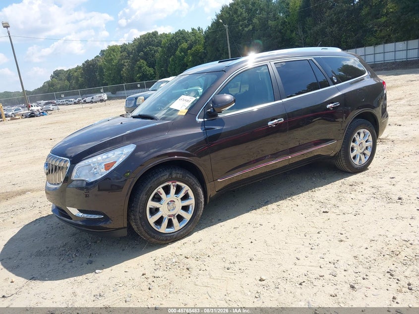 BUICK ENCLAVE 2013 VIN 5GAKRCKDXDJ142728