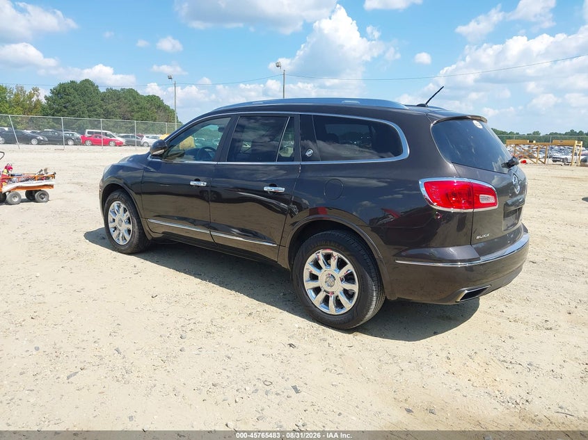 BUICK ENCLAVE 2013 VIN 5GAKRCKDXDJ142728