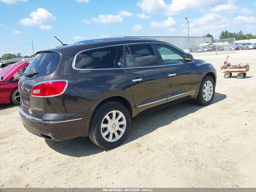 BUICK ENCLAVE 2013 VIN 5GAKRCKDXDJ142728