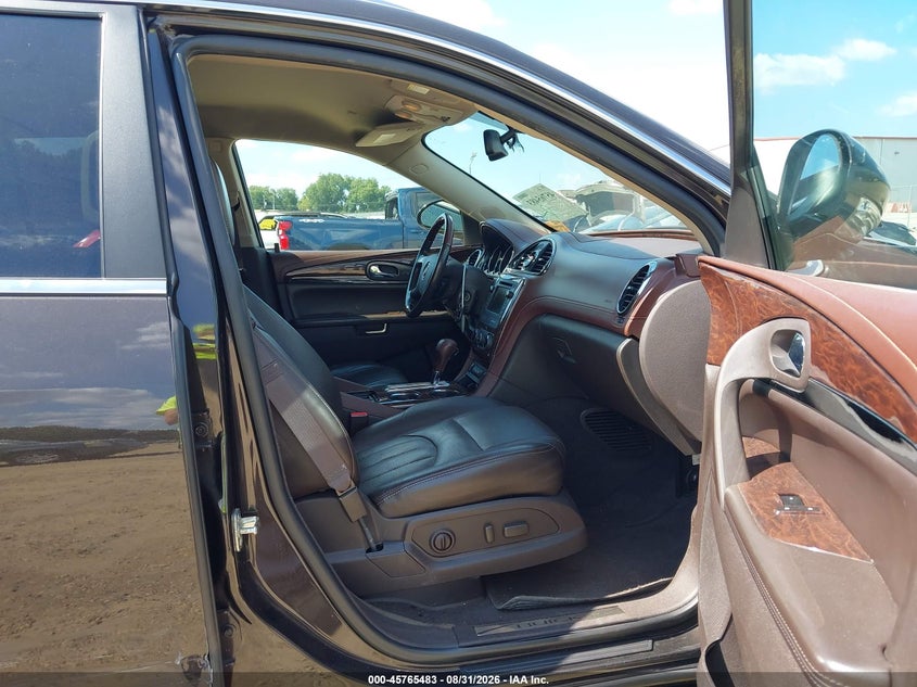 BUICK ENCLAVE 2013 VIN 5GAKRCKDXDJ142728